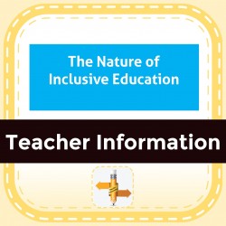 The Nature of Inclusive Education