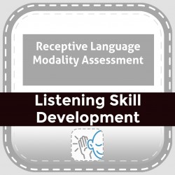 Receptive Language Modality Assessment