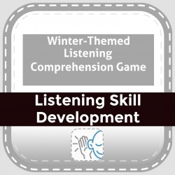 Winter-Themed Listening Comprehension Game
