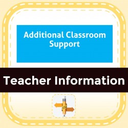 Additional Classroom Support