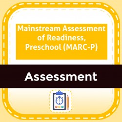 Mainstream Assessment of Readiness, Preschool (MARC-P)