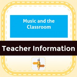 Music and the Classroom