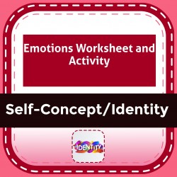 Emotions Worksheet and Activity