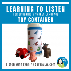Learning To Listen Sounds Container