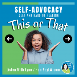 Self-Advocacy THIS OR THAT Activity