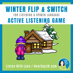 FLIP & SWITCH Active Listening and Following Direction Game