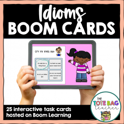 Idioms Boom Cards