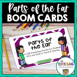 Parts of the Ear Boom Cards