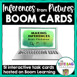 Inferences From Pictures Boom Cards