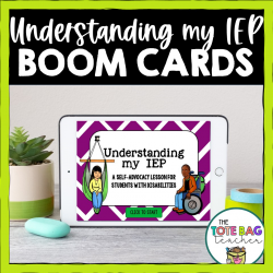 Understanding My IEP Boom Cards