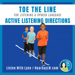 Listening Directions Action Packed Toe The Line Game