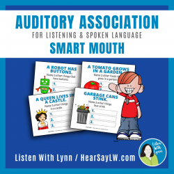 Auditory Association Smart Mouth