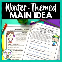 Winter-Themed Main Idea (Non-Fiction)