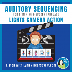 Auditory Memory and Sequencing Lights Camera Action!