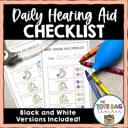 Daily Hearing Aid Checklist