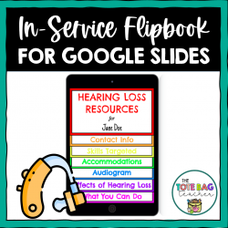 In-Service Flipbook for Google Slides