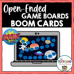 Open-Ended Game Boards for Boom Learning