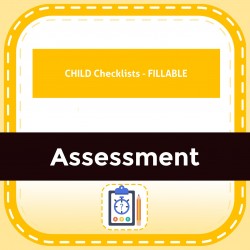 CHILD Checklists - FILLABLE