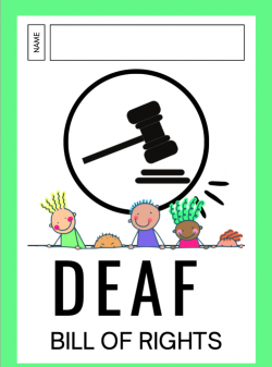 Deaf Bill of Rights Booklet