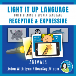 ANIMALS Auditory Processing Receptive & Expressive Language