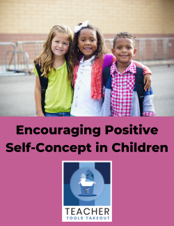 Encouraging Positive Self-Concept in Children