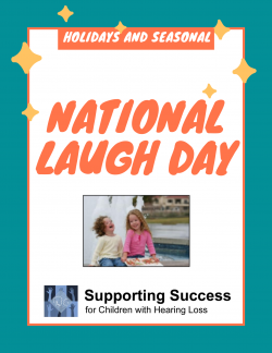 Holidays & Seasonal - National Laugh Day
