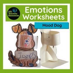 Worksheets for Emotions – Mood Dog