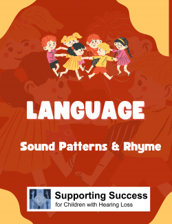 Language-Sound Patterns & Rhyme