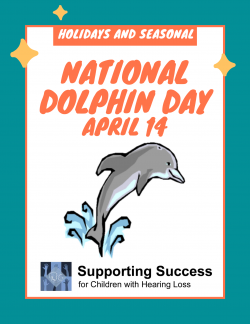 Holidays & Seasonal - National Dolphin Day
