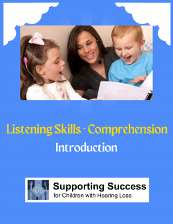 Listening Skills - comprehension (Introduction)