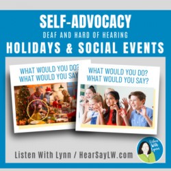 Self-Advocacy Mini Lessons Year Round Holidays and Social Events