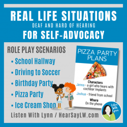 Self-Advocacy Role Play Real Life Connections