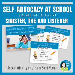 Self-Advocacy Sinister, The Bad Listener