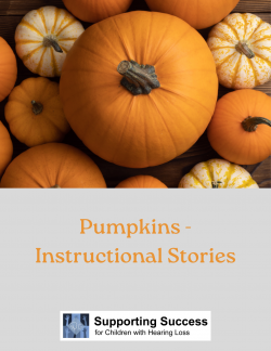 Instructional Stories - Pumpkins