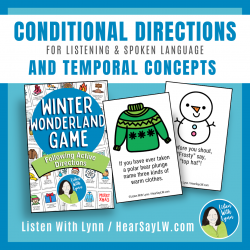 WINTER Active Listening Directions Conditional Clauses and Temporal Concepts