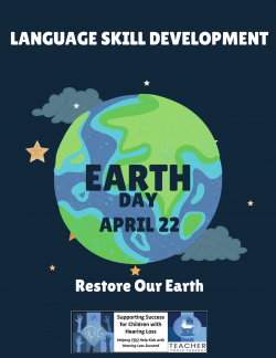 Earth Day April 22 - Restore Our Earth
