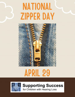 Holidays & Seasonal - National Zipper Day