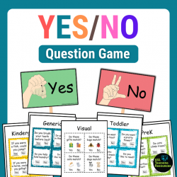 Yes or No Question Game