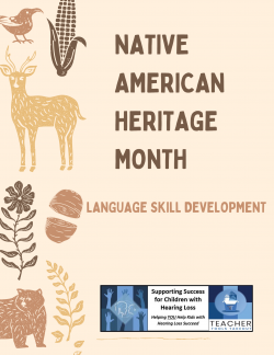 November - Native American Heritage Month