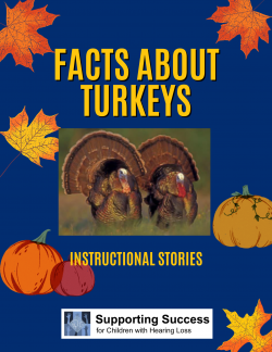 Instructional Stories - Facts About Turkeys