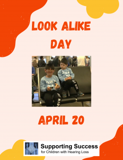 Holidays & Seasonal - Look Alike Day