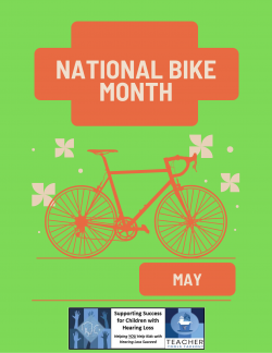 May is National Bike Month