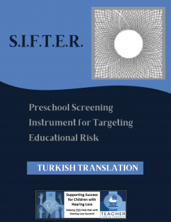 Preschool SIFTER - Screening Instrument For Targeting Educational Risk - Turkish Translation