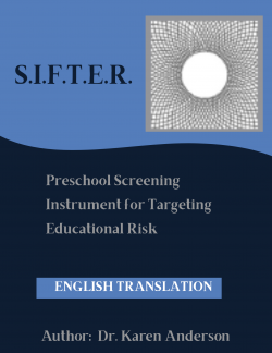 Preschool S.I.F.T.E.R. - Screening Instrument For Targeting Educational Risk