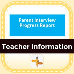 Parent Interview Progress Report