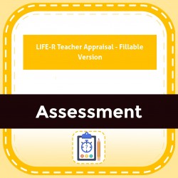 LIFE-R Teacher Appraisal - Fillable