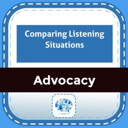 Comparing Listening Situations