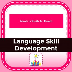 March is Youth Art Month