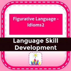 Figurative Language - Idioms2