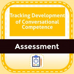 Tracking Development of Conversational Competence